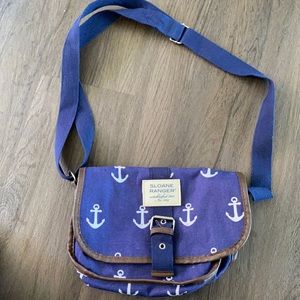 Sloane Ranger anchor crossbody bag